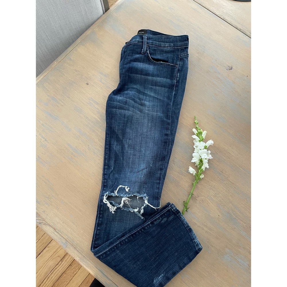 Distressed Black Orchid Los Angeles Jeans